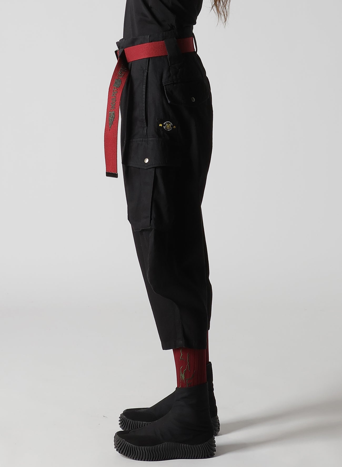 LIMI feu×TORAICHI Vol2 DENIM PANTS A