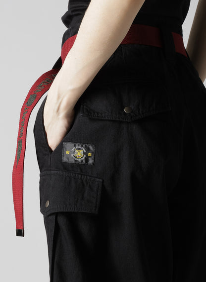 LIMI feu×TORAICHI Vol2 DENIM PANTS A