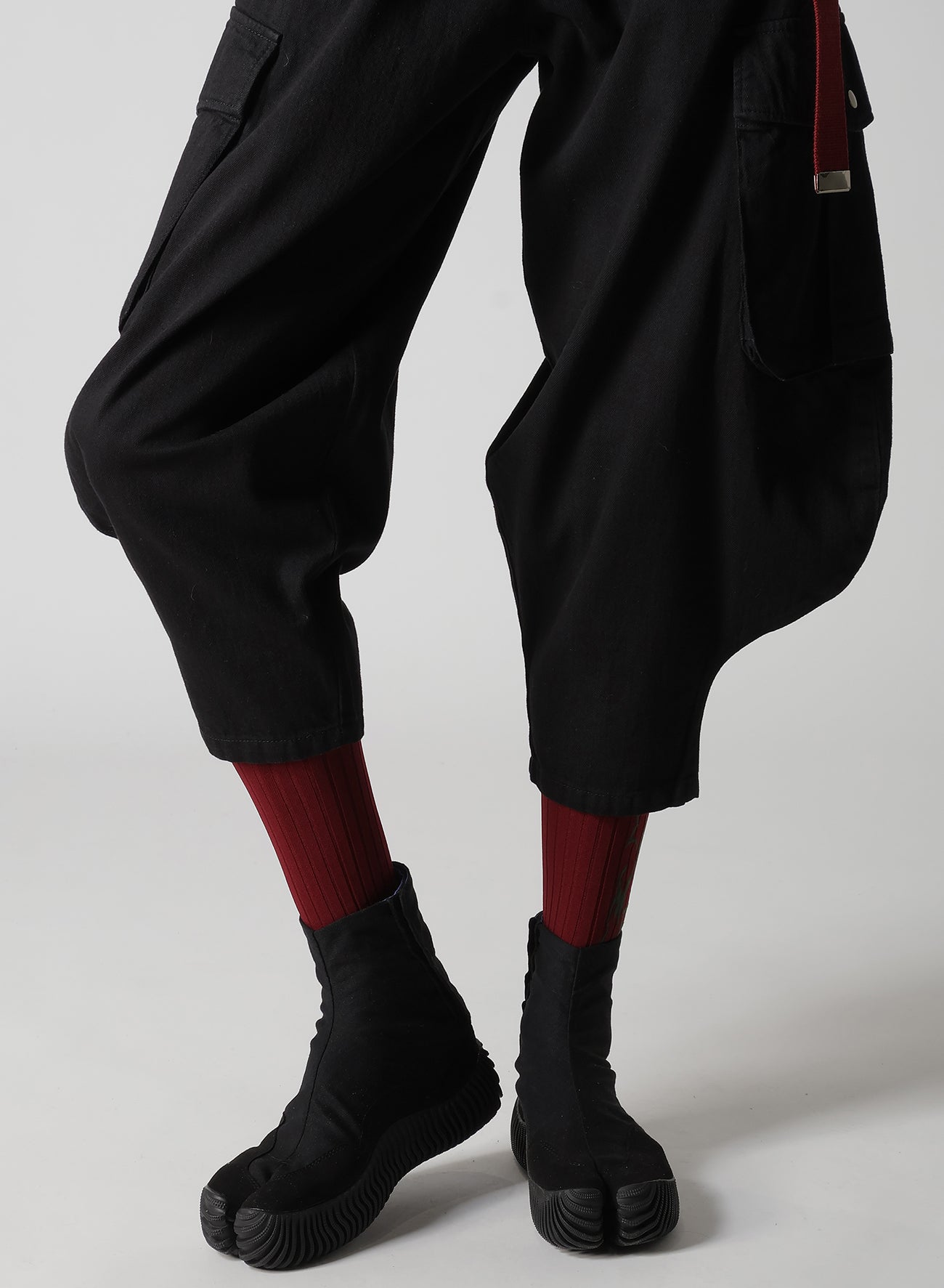 LIMI feu×TORAICHI Vol2 DENIM PANTS A