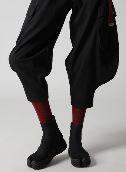LIMI feu×TORAICHI Vol2 DENIM PANTS A