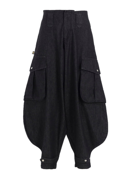 LIMI feu×TORAICHI Vol2 DENIM PANTS B