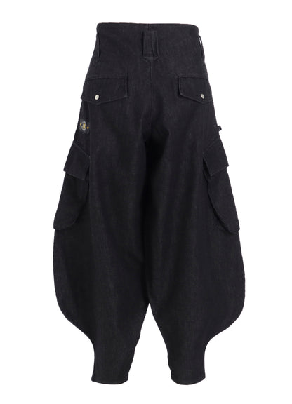 LIMI feu×TORAICHI Vol2 DENIM PANTS B