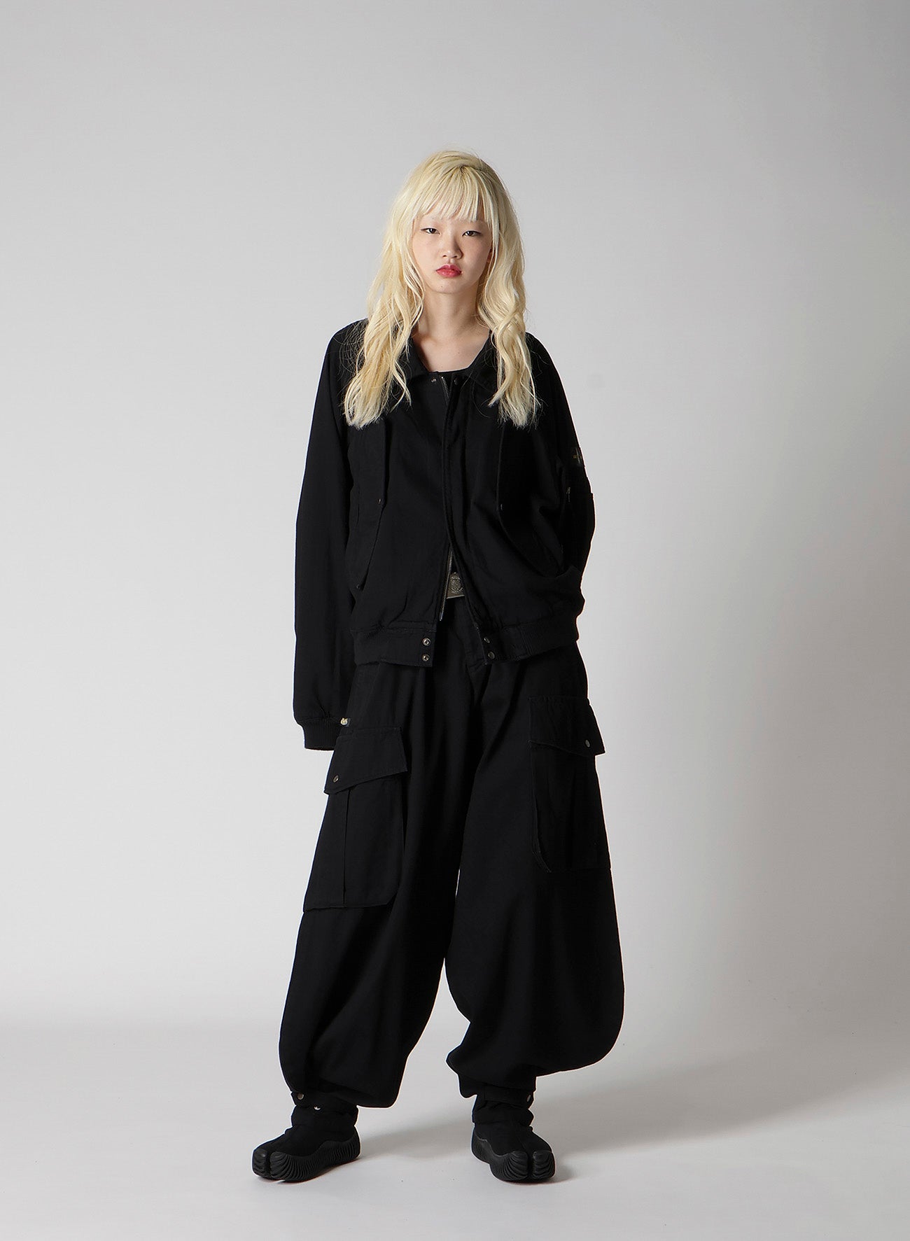 LIMI feu×TORAICHI Vol2 DENIM PANTS B