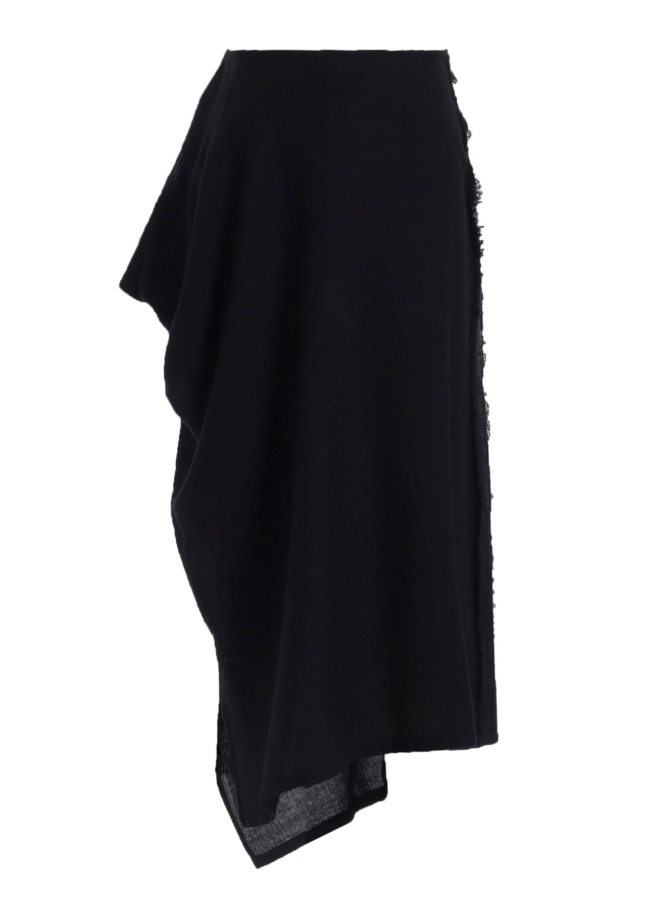 WOOL VIYELLA PUFF SKIRT