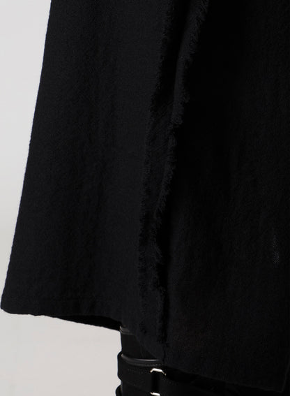 WOOL VIYELLA PUFF SKIRT