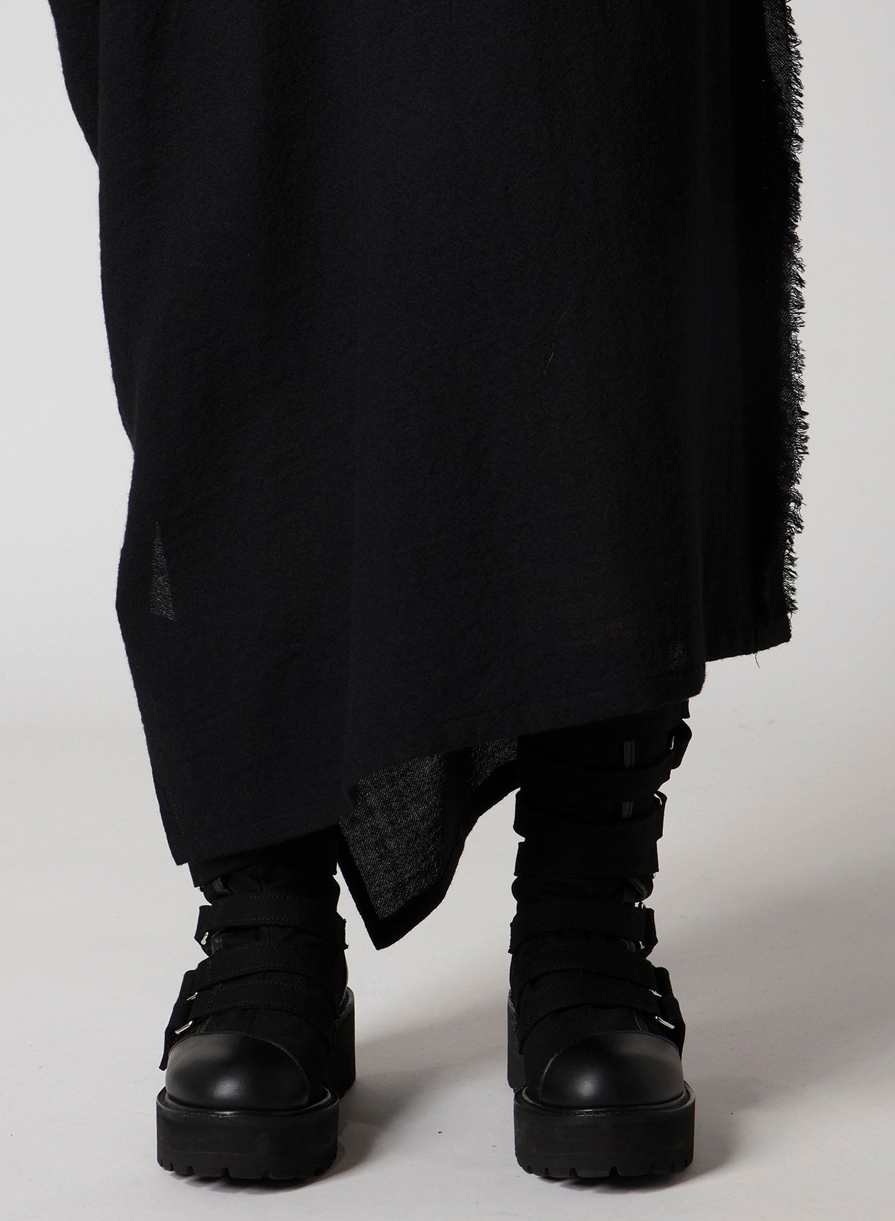 WOOL VIYELLA PUFF SKIRT