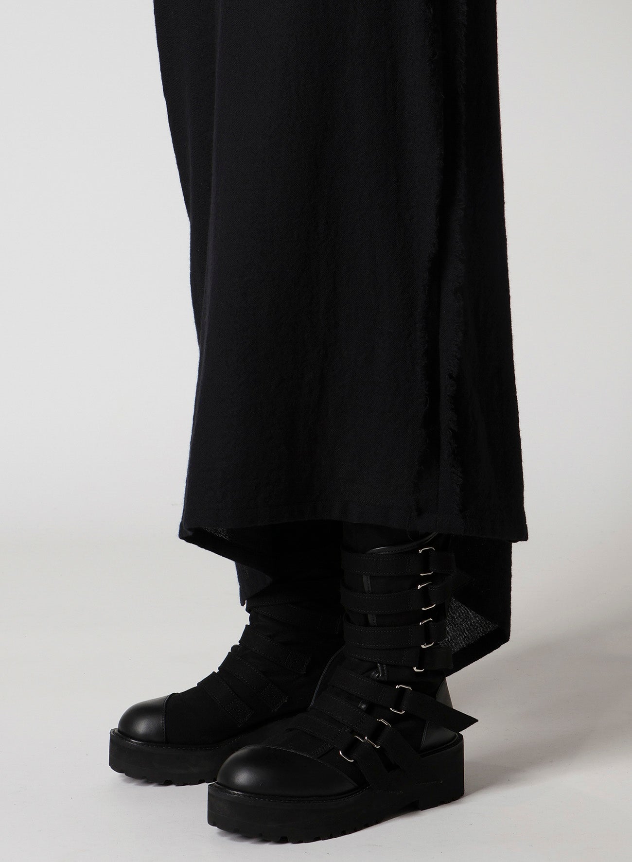 WOOL VIYELLA PUFF SKIRT