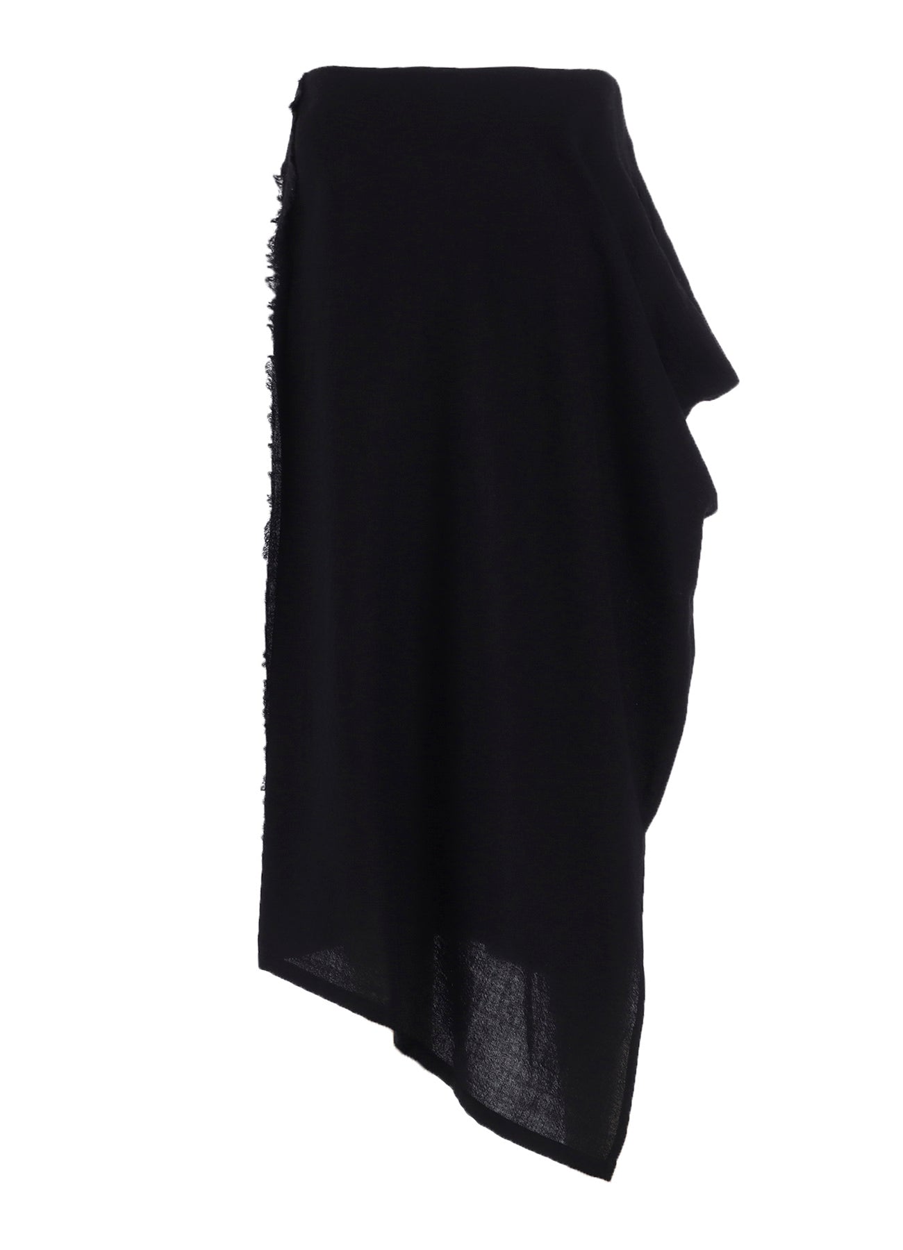 WOOL VIYELLA PUFF SKIRT