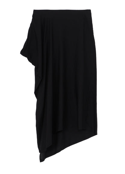 POPLIN PUFF SKIRT