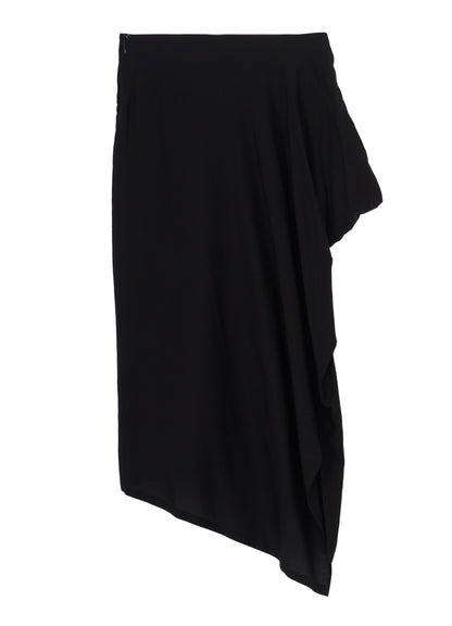 POPLIN PUFF SKIRT