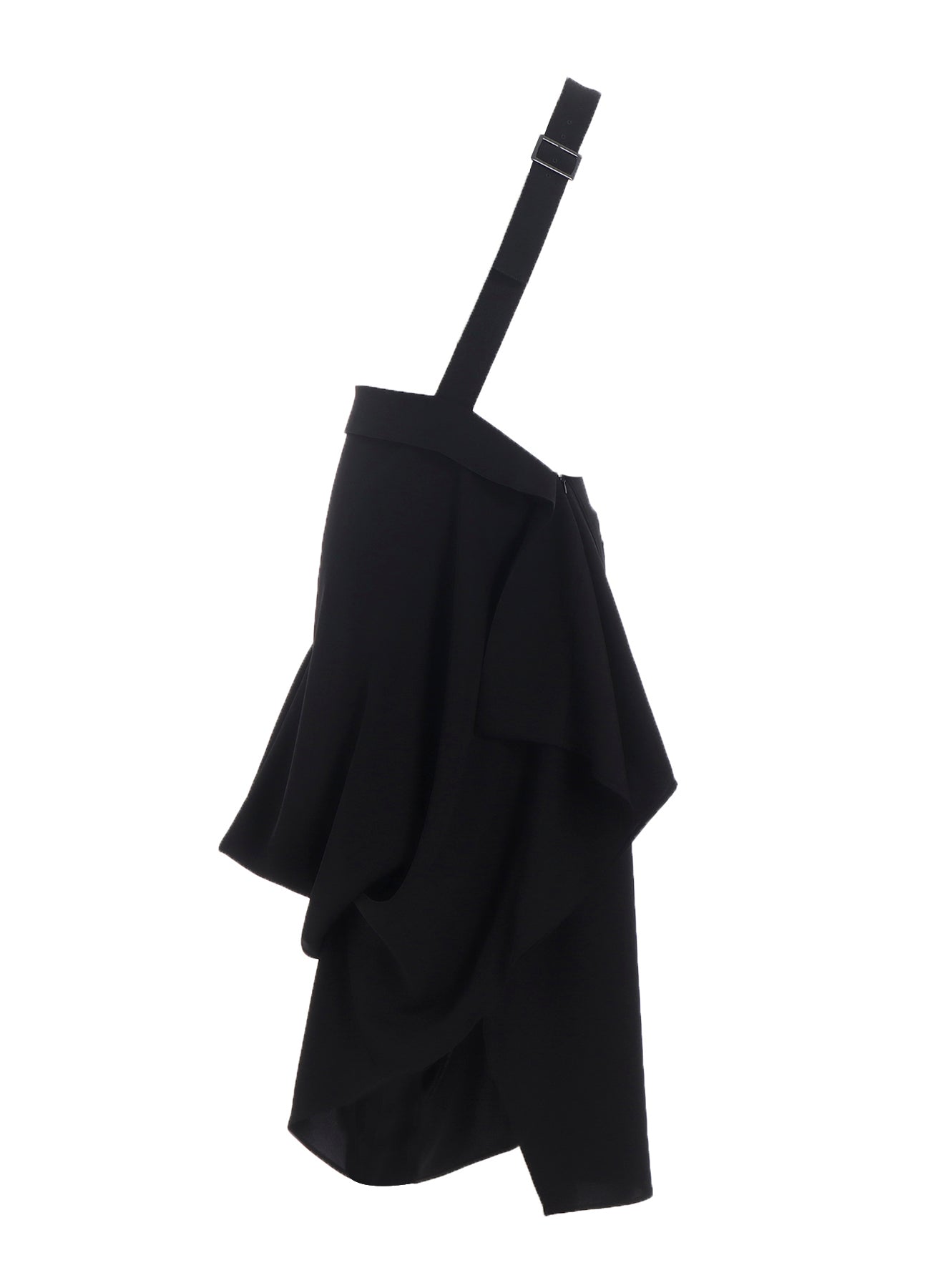 DOUBLE SATIN SQUARE SKIRT A