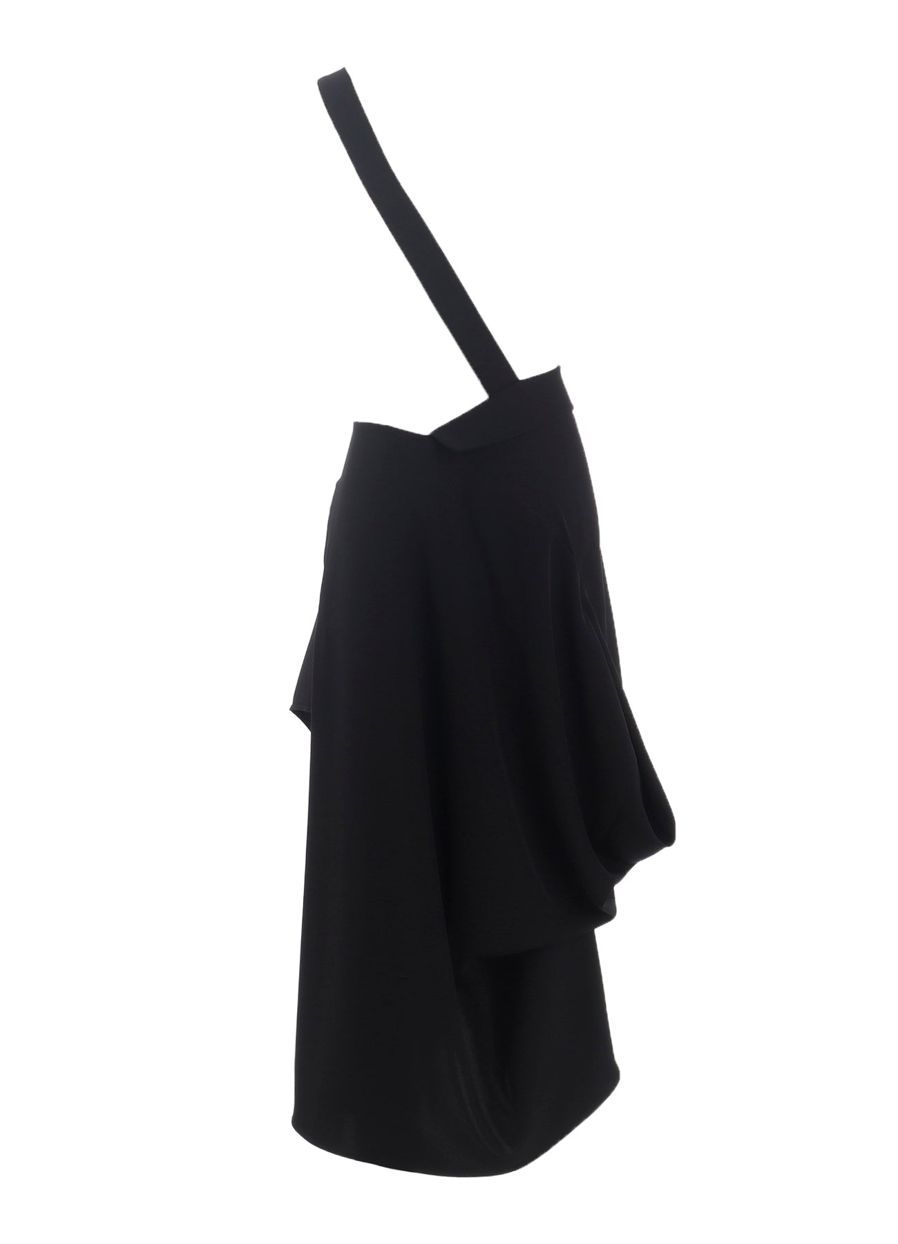 DOUBLE SATIN SQUARE SKIRT A
