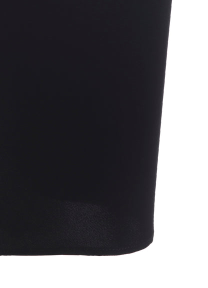 DOUBLE SATIN SQUARE SKIRT A