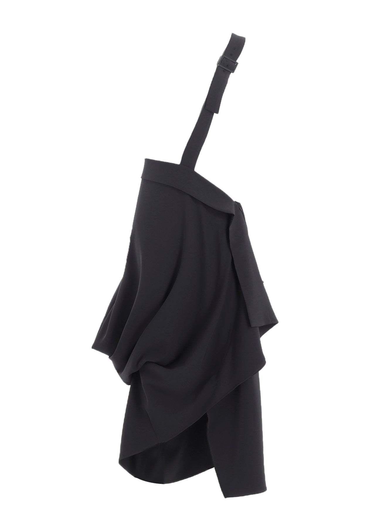 DOUBLE SATIN SQUARE SKIRT B