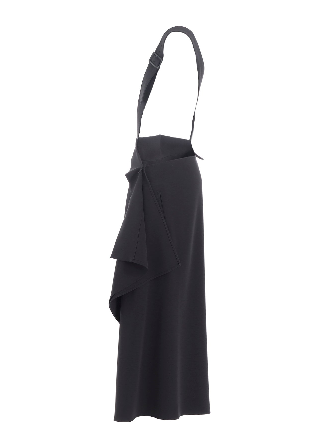 DOUBLE SATIN SQUARE SKIRT B