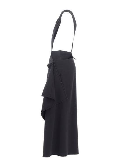 DOUBLE SATIN SQUARE SKIRT B