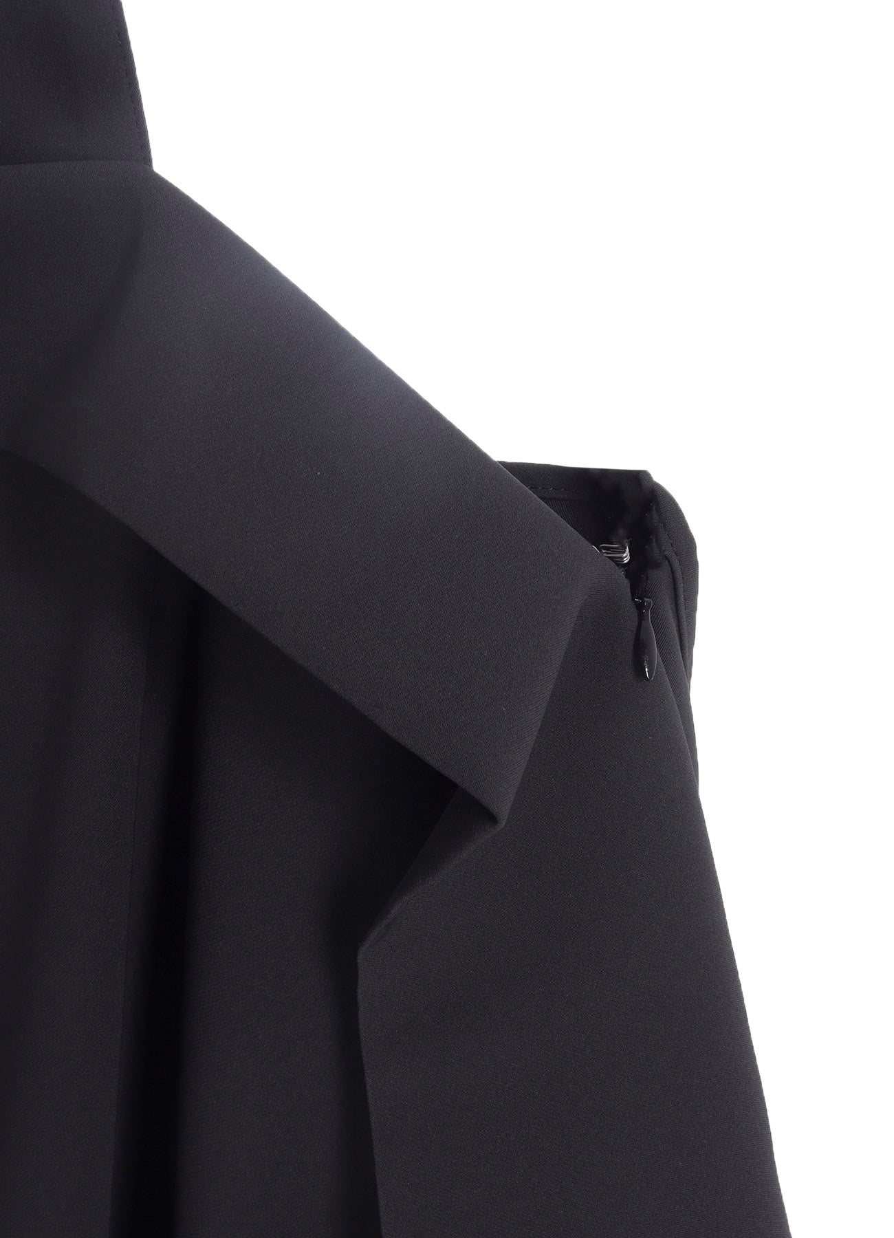 DOUBLE SATIN SQUARE SKIRT B