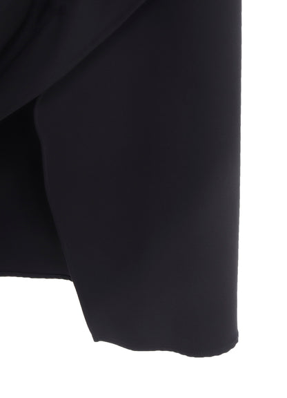 DOUBLE SATIN SQUARE SKIRT B