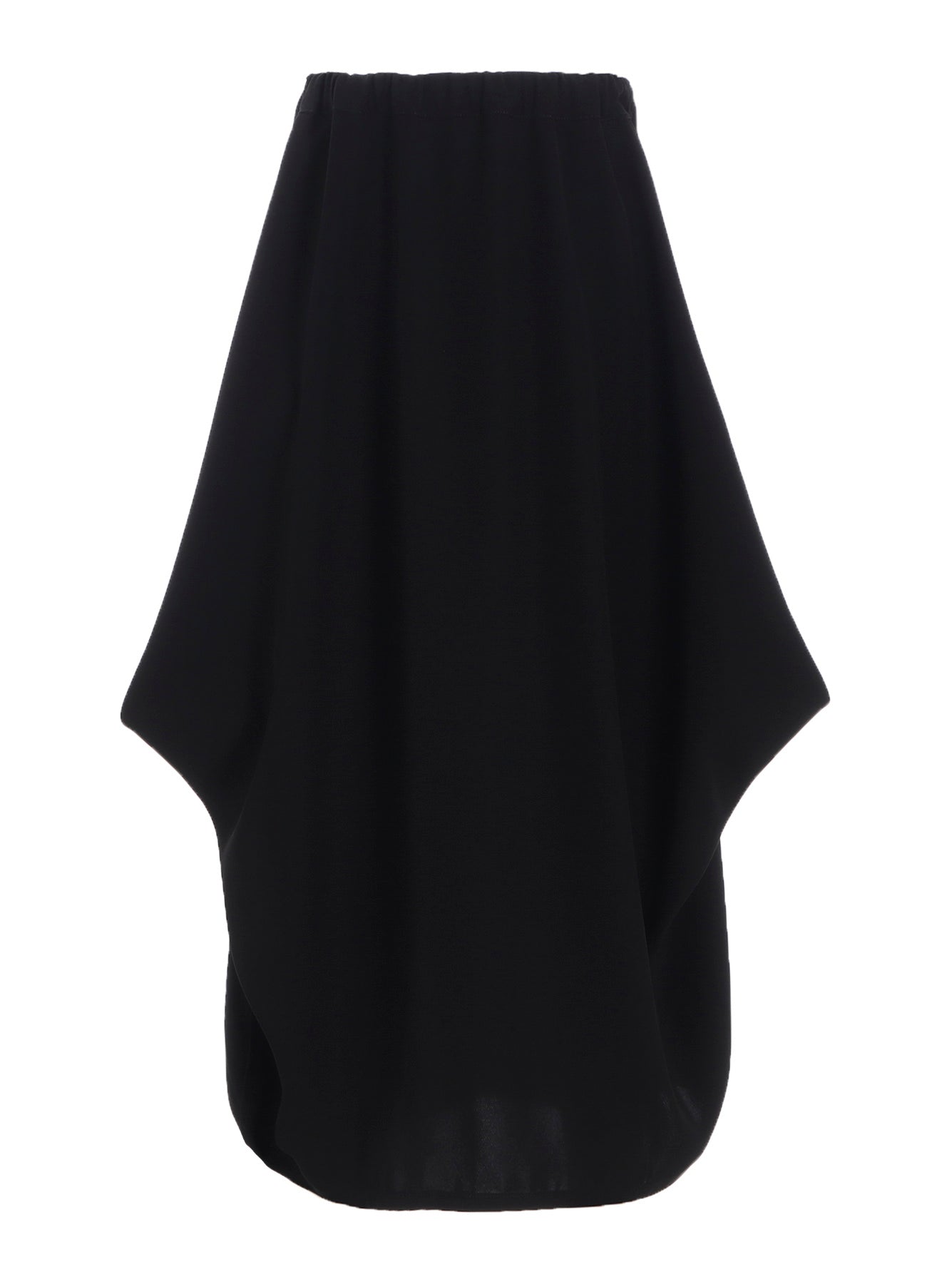 DOUBLE SATIN 2WAY SKIRT A