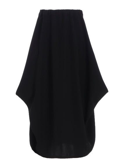 DOUBLE SATIN 2WAY SKIRT A