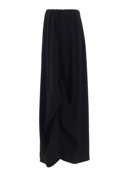 DOUBLE SATIN 2WAY SKIRT A