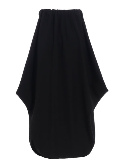 DOUBLE SATIN 2WAY SKIRT A