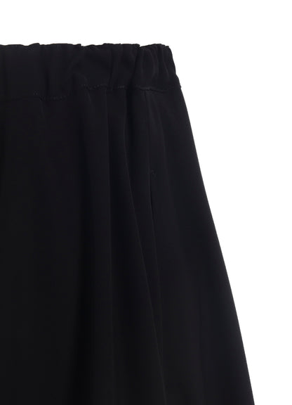 DOUBLE SATIN 2WAY SKIRT A