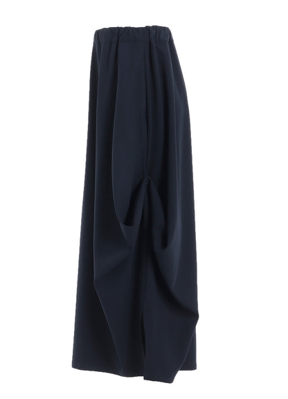 DOUBLE SATIN 2WAY SKIRT B