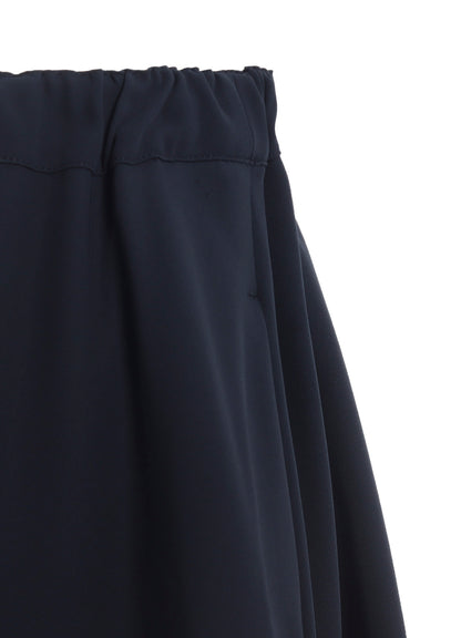 DOUBLE SATIN 2WAY SKIRT B