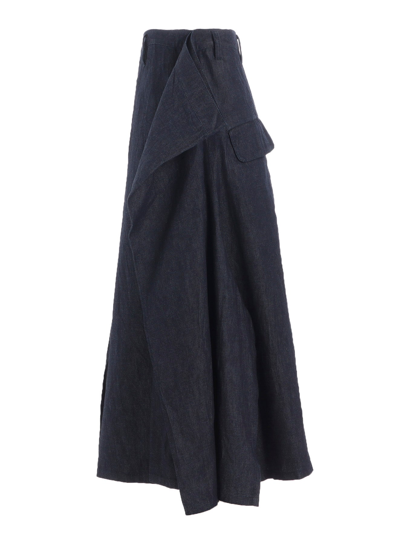 8oz DENIM SIDE DROP SKIRT