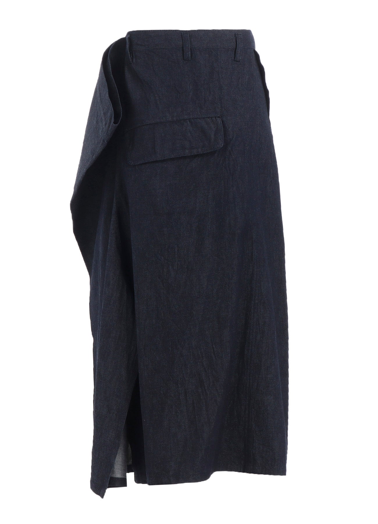 8oz DENIM SIDE DROP SKIRT
