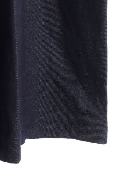 8oz DENIM SIDE DROP SKIRT