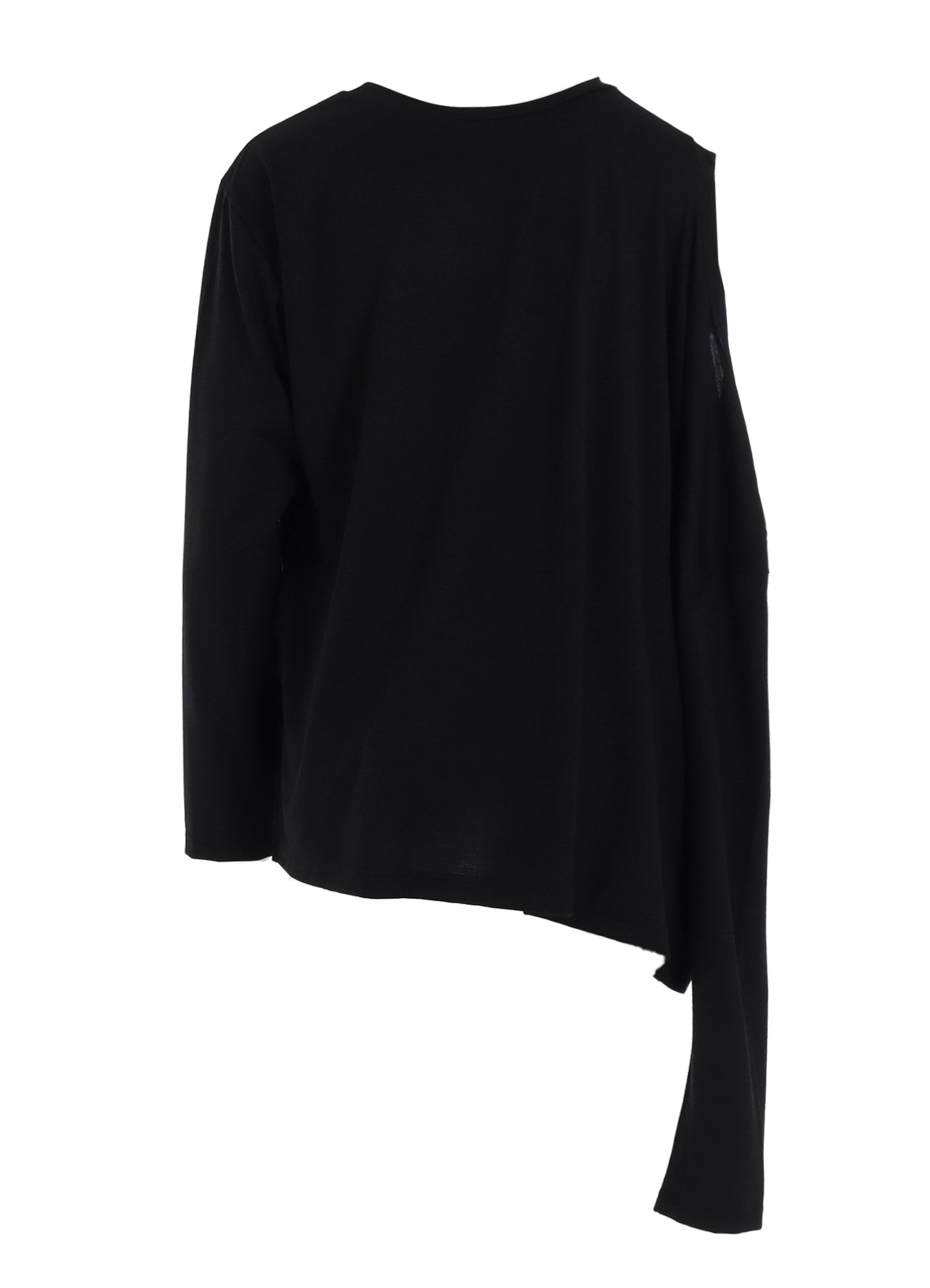 PLAIN STITCH 2WAY LONG SLEEVE T-SHIRT