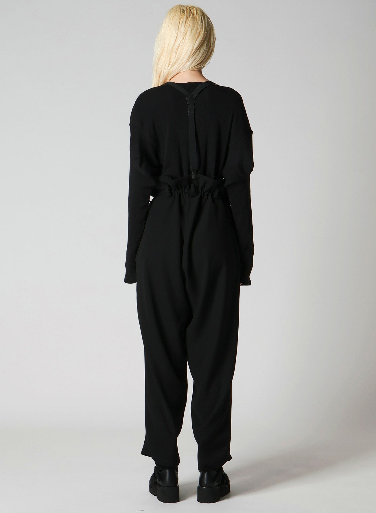 FRILLED JACQUARD PUFF CARDIGAN