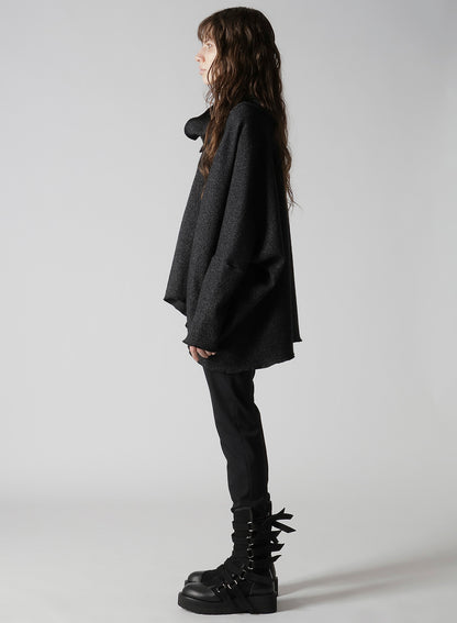 PLAIN STITCH ROUND NECK T-SHIRT