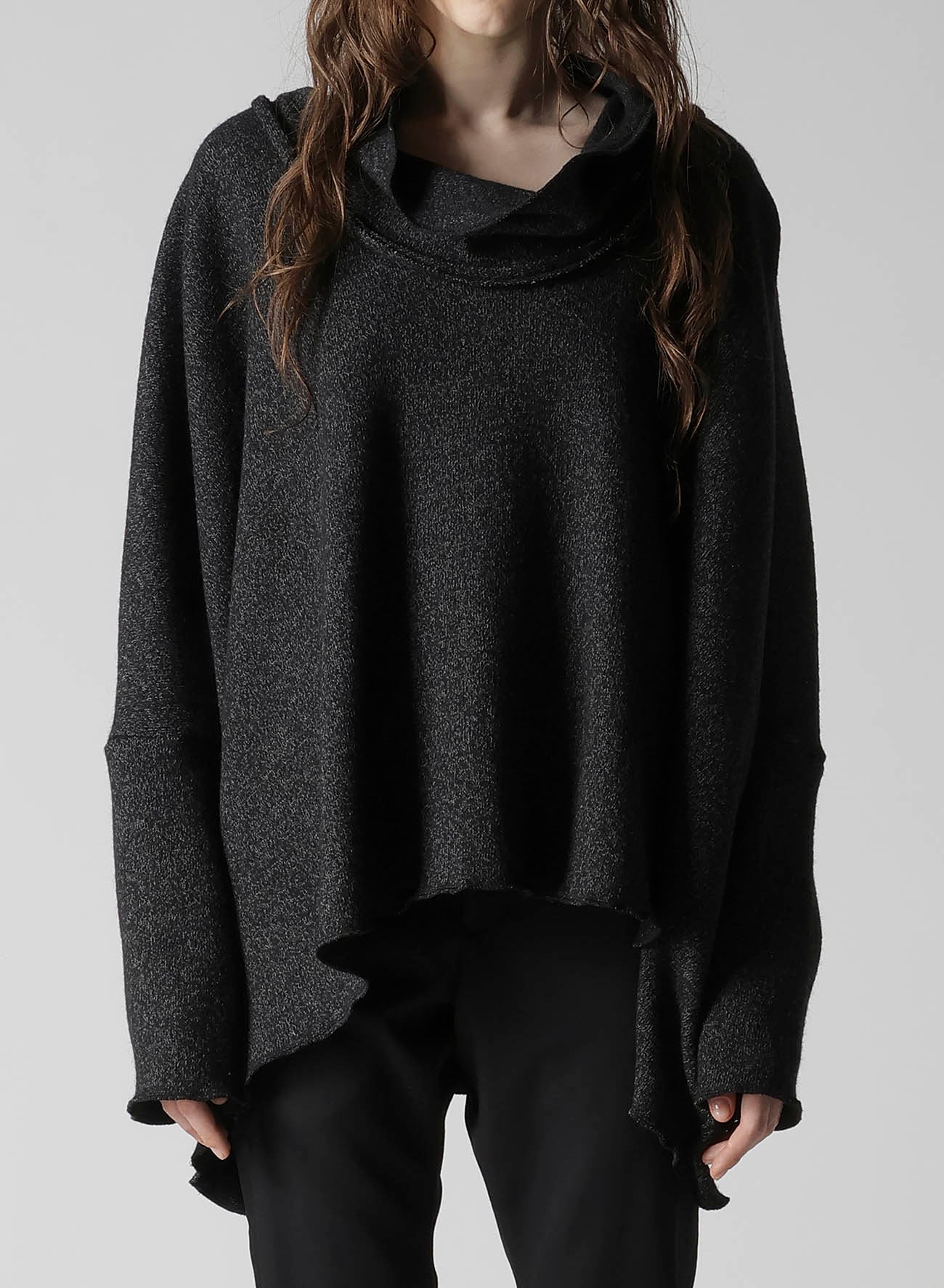 PLAIN STITCH ROUND NECK T-SHIRT