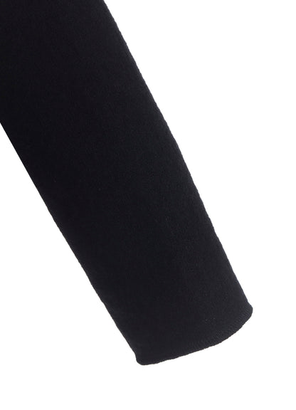 PLAIN STITCH ROUND NECK T-SHIRT