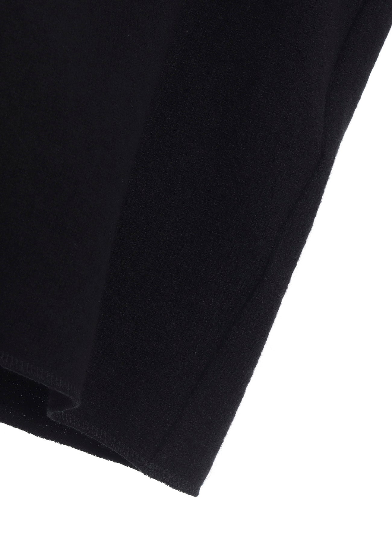 PLAIN STITCH ROUND NECK T-SHIRT