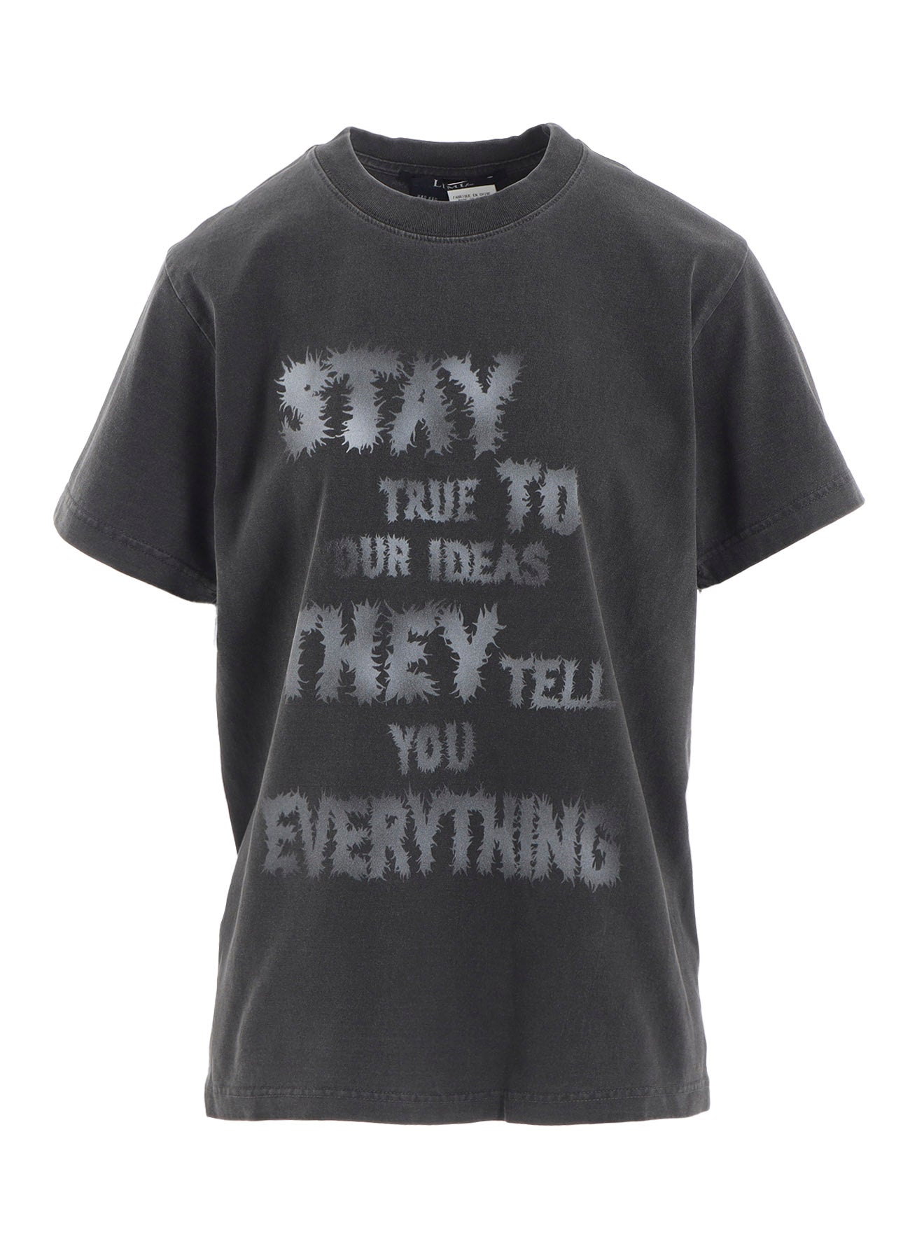STAY TRUE PRINT T-SHIRT