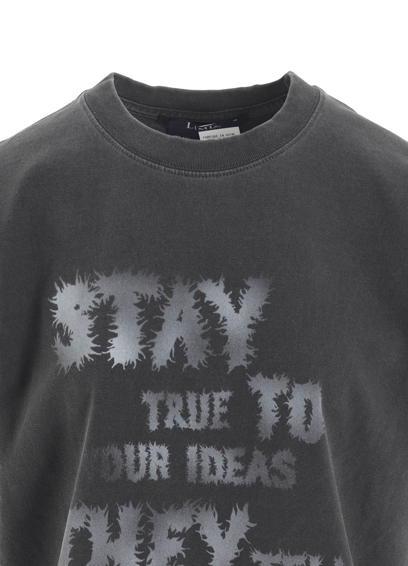 STAY TRUE PRINT T-SHIRT