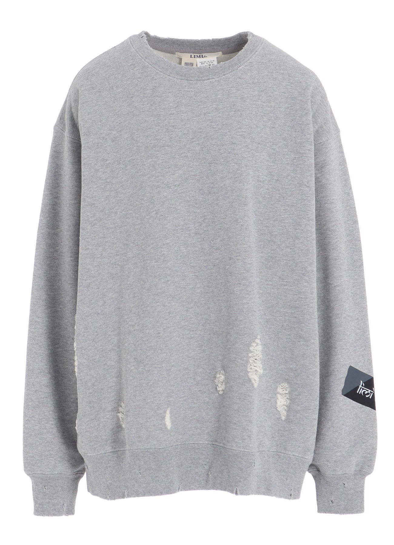 DAMAGED SWEATSHIRT