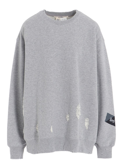 DAMAGED SWEATSHIRT