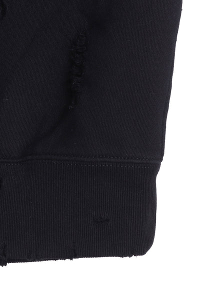 DAMAGED SWEATSHIRT