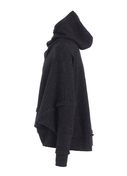 PLAIN STITCH SQUARE DESIGNED JACKET