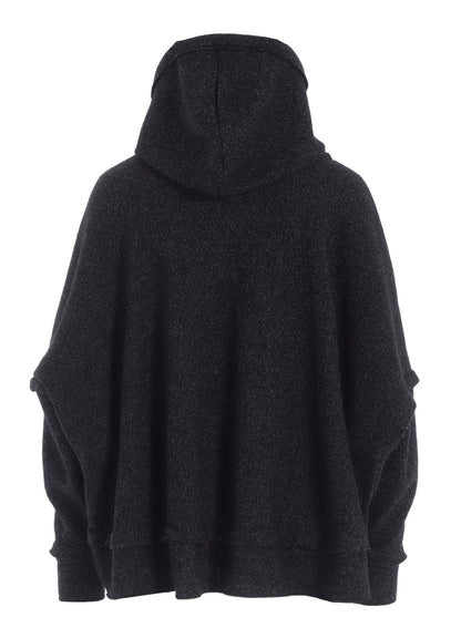 PLAIN STITCH SQUARE DESIGNED JACKET