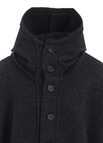 PLAIN STITCH SQUARE DESIGNED JACKET