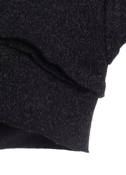 PLAIN STITCH SQUARE DESIGNED JACKET