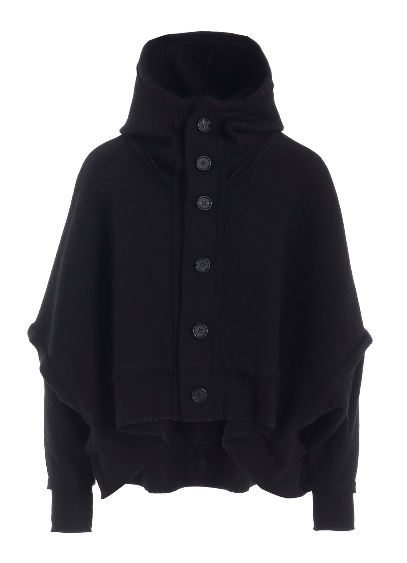 PLAIN STITCH SQUARE DESIGNED JACKET