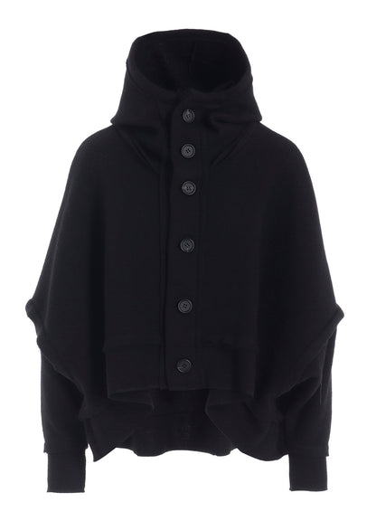PLAIN STITCH SQUARE DESIGNED JACKET