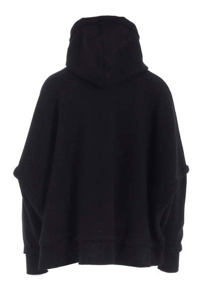 PLAIN STITCH SQUARE DESIGNED JACKET